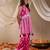 girls cotton sleeveless v neck neck gota pati embellished lehenga choli set with dupatta for girls (sha-magentaprint)