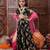 girls foil printed ready to wear lehenga choli with dupatta (l-bottlegreenfoil)