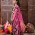 girls foil printed ready to wear lehenga choli with dupatta (l-bottlegreenfoil)
