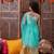 girls ethnic motifs embroidered gotta patti anarkali kurta & sharara with dupatta (sha-firozinet)