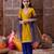 girls gotta patti angrakha kurta & salwar with dupatta (ks-mustrdtafeta)