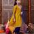 girls gotta patti angrakha kurta & salwar with dupatta (ks-mustrdtafeta)