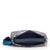 Anekaant tile trip navy canvas geometric printed sling bag
