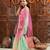 girls striped regular kurta with sharara & dupatta (sha-kotaleheriya)