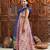 girls printed ready to wear lehenga & blouse with dupatta (l-ltpurplefloral)