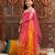 girls embellished sequinned ready to wear lehenga & blouse with dupatta (l-orangegotalace)
