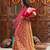girls gotta patti ready to wear lehenga with blouse & dupatta (l-magentagreengota)