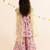Girls floral printed gotta patti pure cotton kurti with palazzos with dupatta