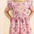 Girls floral printed gotta patti pure cotton kurti with palazzos with dupatta