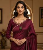 Green gold plated stainless steel jewellery set