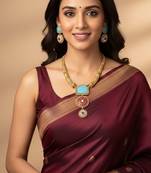 Multicolor gold plated stainless steel jewellery set