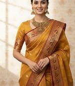 Gold gold plated stainless steel jewellery set