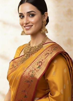 Gold gold plated stainless steel jewellery set 2