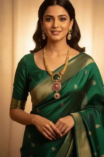 Multicolor gold plated stainless steel jewellery set