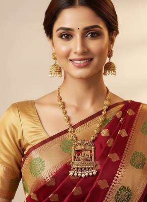 Gold gold plated stainless steel jewellery set 1