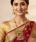 Gold gold plated stainless steel jewellery set