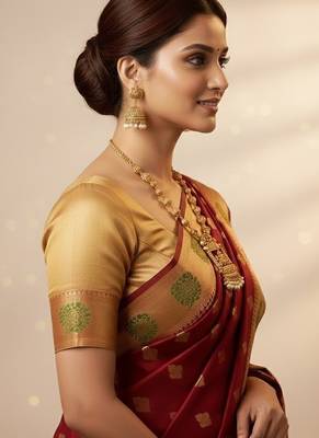 Gold gold plated stainless steel jewellery set 3