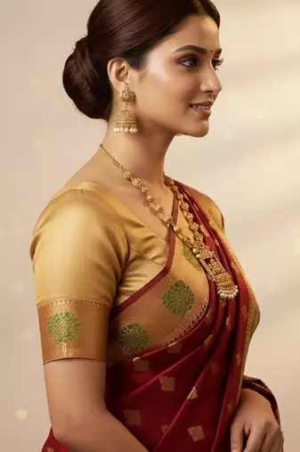 Gold gold plated stainless steel jewellery set