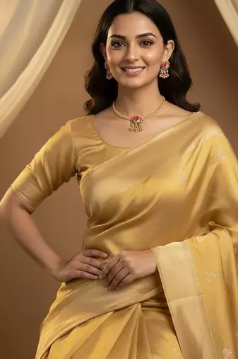 Gold gold plated stainless steel jewellery set