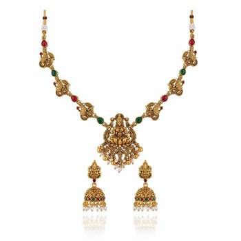 Gold gold plated stainless steel jewellery set 4