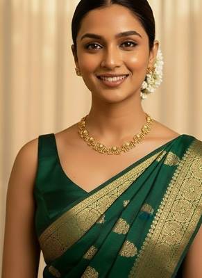 Gold gold plated stainless steel jewellery set 1
