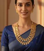 Gold gold plated stainless steel jewellery set