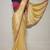 Designer Chinon Saree Decorated With Readymade Sequence Lace  And Contrast Sequence Embroidered Unstitched  Blouse Piece