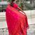 Pink soft paithani silk zari weaving saree with matching blouse piece