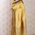 Yellow soft silk zari weaving saree with matching blouse piece