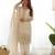 White women pure chinon silk embroidered kurta with heavy silk pant and embroidered dupatta set – ready to wear