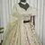 Light Green Embroidered Thread & Sequins Crush Silk Lehenga Choli with Dupatta