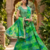 Green Hand Dyed Kota Silk Stitched Lehenga With Dupatta