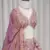 Mauve Zari & Sequins Embroidered Shimmer Lehenga Choli with Dupatta