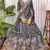 Grey Zari & Sequins Embroidered Natural Crepe Lehenga Choli with Dupatta