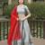 Silver Color Zari Weaving Work Silk Traditional Lehenga Choli With Unstitched Blouse
