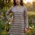  floral digital print muslin silk tunic / stylish short kurti for grilish