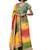 Multicolor Hand Dyed Silk Bandhani Lehenga Set with Dupatta