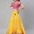 Yellow Hand Dyed Bandhani Silk Stitched Lehenga With Dupatta