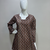  floral digital print muslin silk tunic / stylish short kurti for grilish