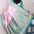 Pink soft silk zari weaving saree with contrast blouse piece
