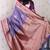 Lavender soft silk zari weaving saree with contrast blouse piece