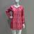  floral digital print muslin silk tunic / stylish short kurti for grilish