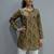  floral digital print muslin silk tunic / stylish short kurti for grilish