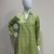  floral digital print muslin silk tunic / stylish short kurti for grilish