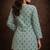  floral digital print muslin silk tunic / stylish short kurti for grilish