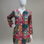  floral digital print muslin silk tunic / stylish short kurti for grilish