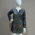  floral digital print muslin silk tunic / stylish short kurti for grilish
