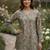  floral digital print muslin silk tunic / stylish short kurti for grilish