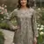  floral digital print muslin silk tunic / stylish short kurti for grilish