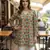  floral digital print muslin silk tunic / stylish short kurti for grilish